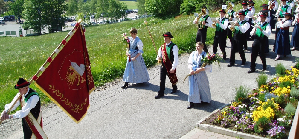 Moarhof – Urlaub auf dem Bauernhof in Hafling-Tradition-Prozession