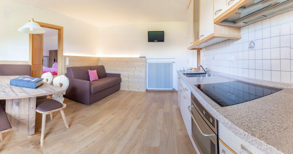 Ferienwohnung Laugn - Küche