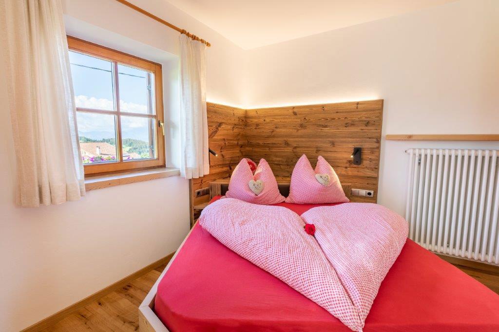 Ferienwohnung Laugn - Schlafzimmer