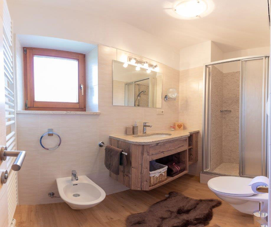 Ferienwohnung Ifinger-Badezimmer