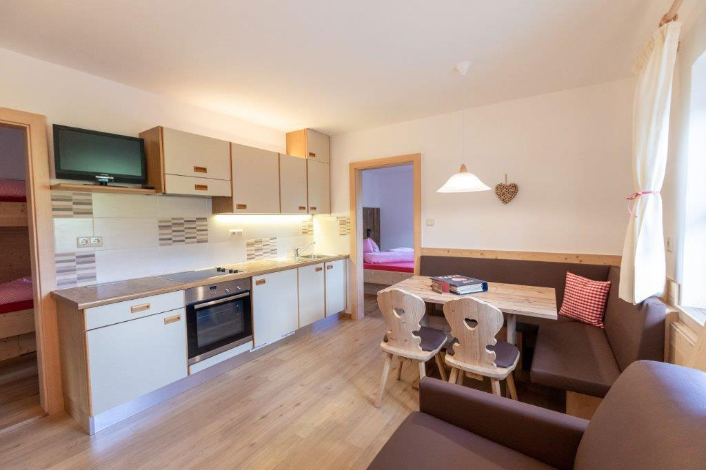 Ferienwohnung Ifinger - Küche