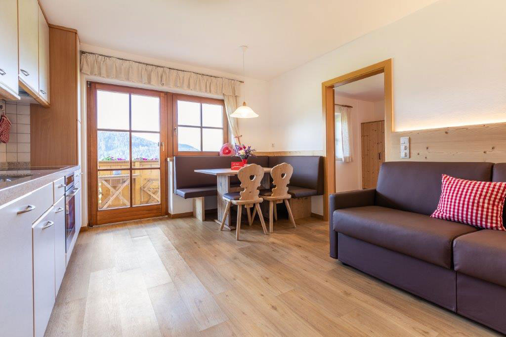 Ferienwohnung Laugn - Küche