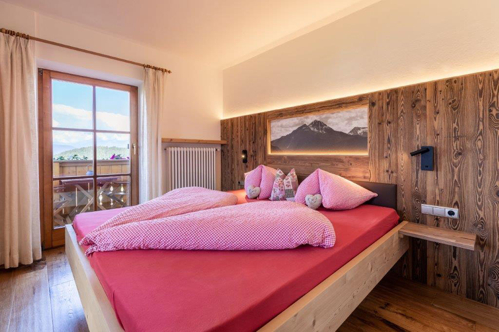 Ferienwohnung Laugn - Schlafzimmer
