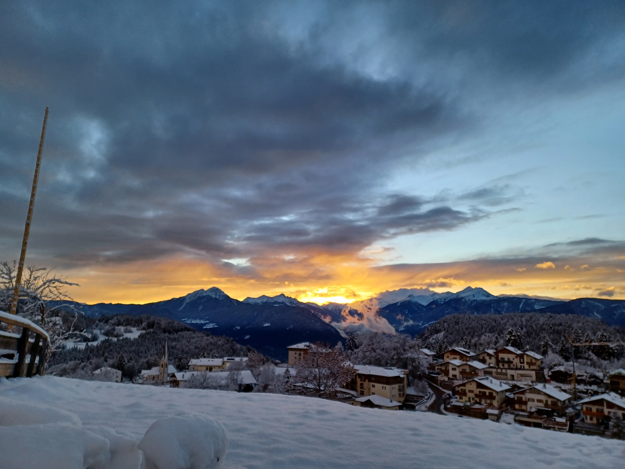 Moarhof-Sonnenuntergang