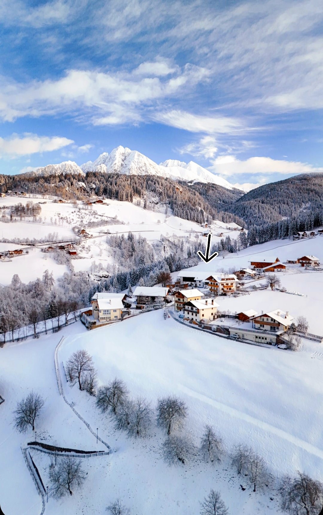 Moarhof im Winter